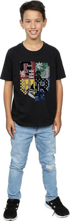 Image du produit T-shirt en coton pour garçons sur les maisons de Poudlard (152, 158)