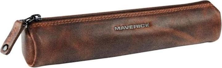 Image du produit Maverick Etui à crayons small cuir brun