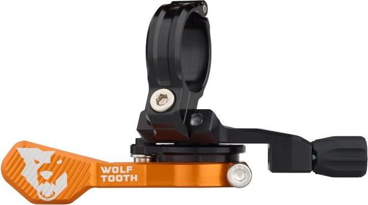 Wolf Tooth ReMote Pro Remote Hebel, 22.2mm, orange