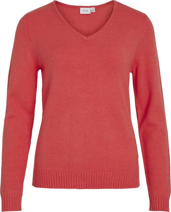 Actual product image Vila V-neck knit jumper (S)