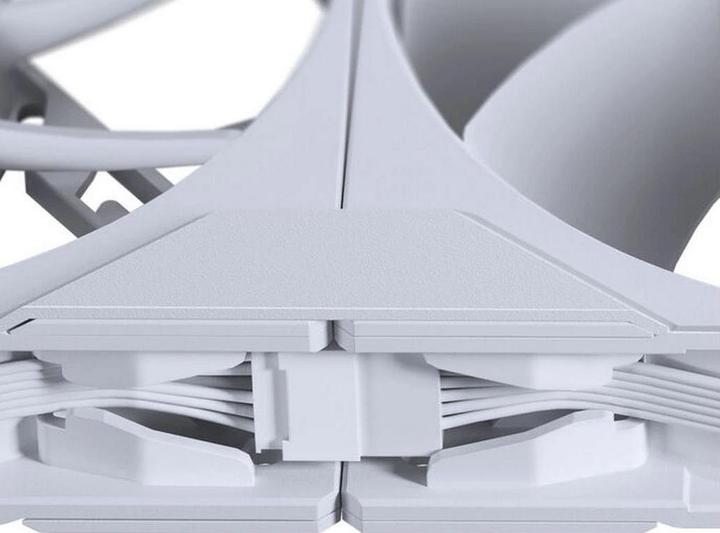Immagine prodotto Phanteks Ventola M25 Gen2 PWM D-RGB - lama inversa, 120 mm, bianca (120 mm)