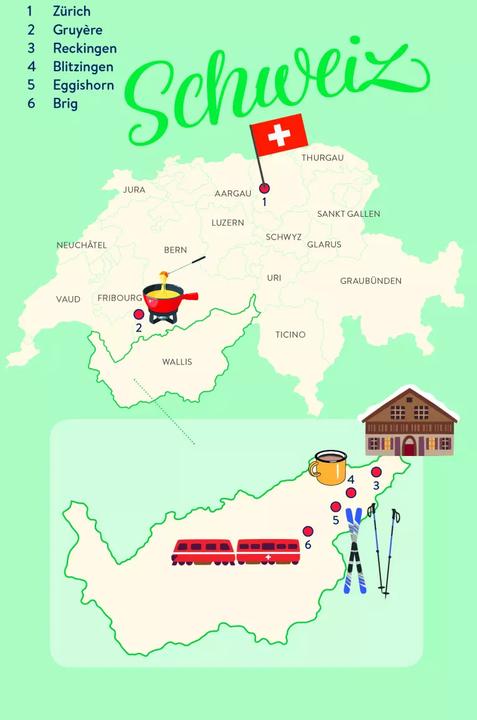 Produktbild Das kleine Chalet in der Schweiz (Deutsch, Julie Caplin, 2021)