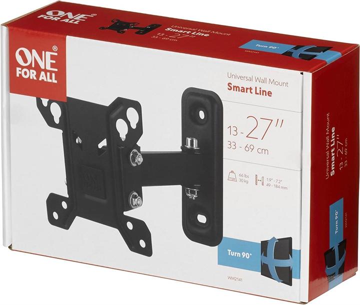 Immagine prodotto One for All Smart WM2141 (Muro, 27", 30 kg)