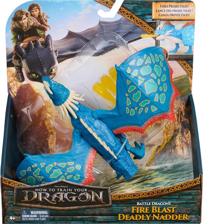 Actual product image Spin Master DRAGONS Draghi Deluxe Assortiti