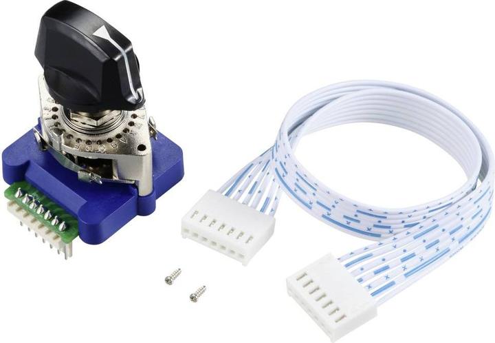 Image du produit Tru Components TC-12830248 Drehschalter 5 V/DC, 25 V/AC, 50 V/AC 0.5 A 1 x 30