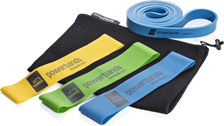 Actual product image Let's Bands Set Max (0.22 m, Easy, Medium, Strong)