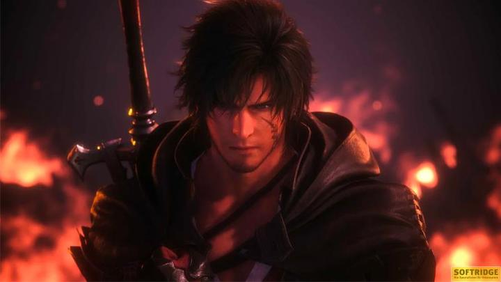 Actual product image Square Enix FF XVI PS-5 Deluxe Edition Final Fantasy (PS5, DE)
