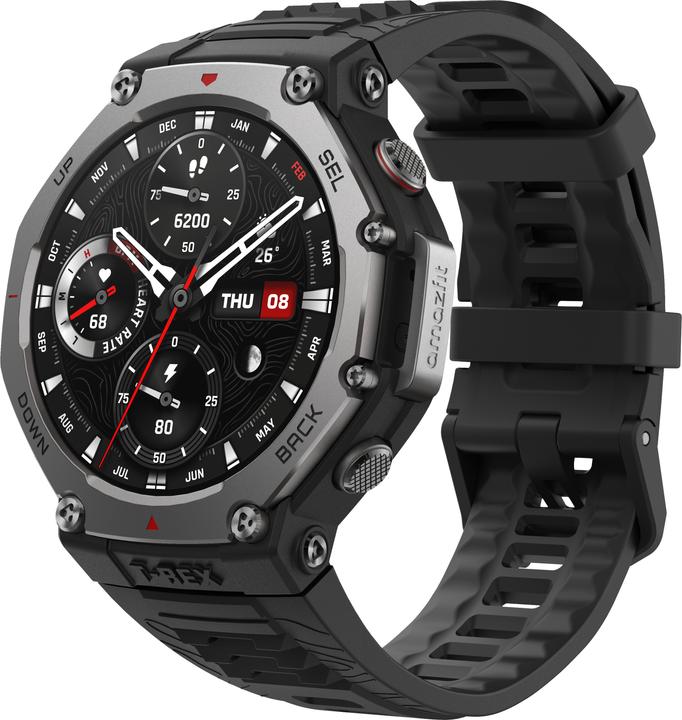 Amazfit T-REX 3, ONYX (48.50 mm)