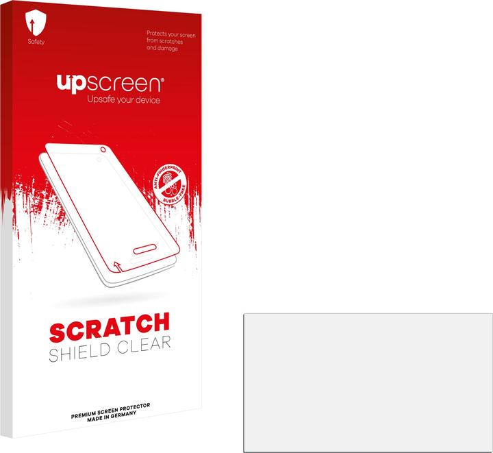 Immagine prodotto upscreen Pellicola protettiva Pellicola protettiva Clear Trasparente (24")