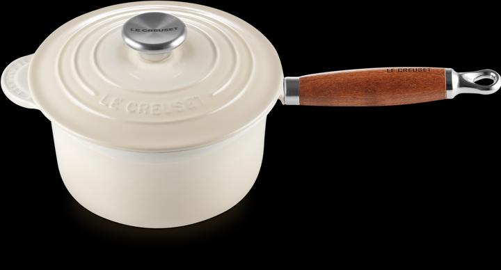 Actual product image Le Creuset Profit pot with wooden handle (18 cm, Frying pan, Cast iron)