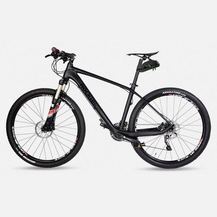 Produktbild Rockbros C27-1 bicycle bag under the saddle - black (1.50 l, Gepäckträgertasche)
