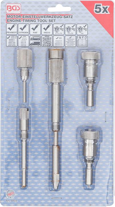 Actual product image BGS Engine adjustment tool set