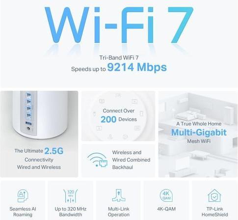 Actual product image TP-Link Deco BE65 (3-pack)