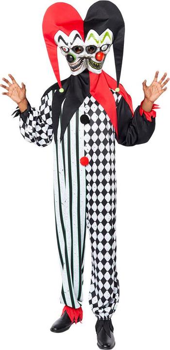 Produktbild Amscan Two Face Horror Harlekin Herrenkostüm (XL)