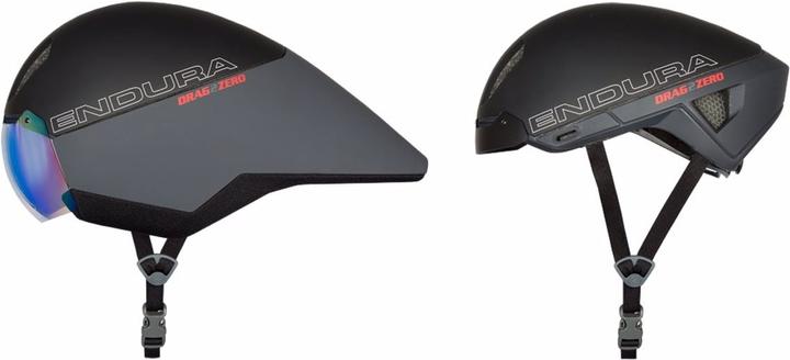 Actual product image Endura D2Z Aeroswitch helmet (58 - 63 cm)