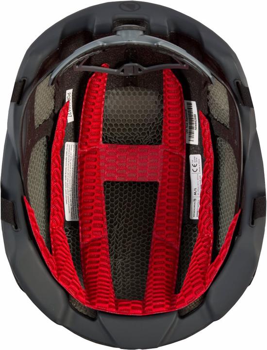 Actual product image Endura D2Z Aeroswitch helmet (58 - 63 cm)