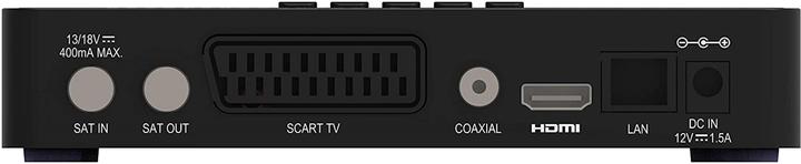 Produktbild Humax 5001735 Set-Top-Box TV-Kabel Full HD Schwarz (DVB-S2, DVB-S)