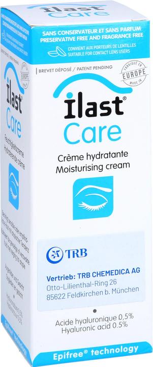 Actual product image ILast Care Natriumhyaluronat Creme 0.5 % (30 ml, Cream)