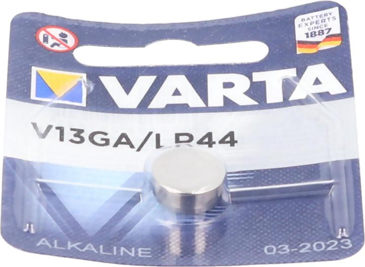 Image du produit Varta Electronics V13GA (1 pcs, LR44, 130 mAh)