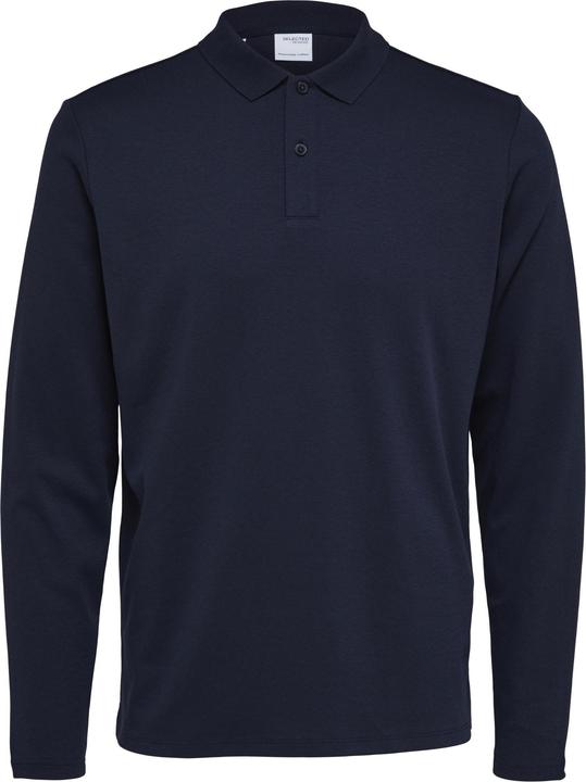 Selected Homme Langärmeliges Polo shirt (XS)
