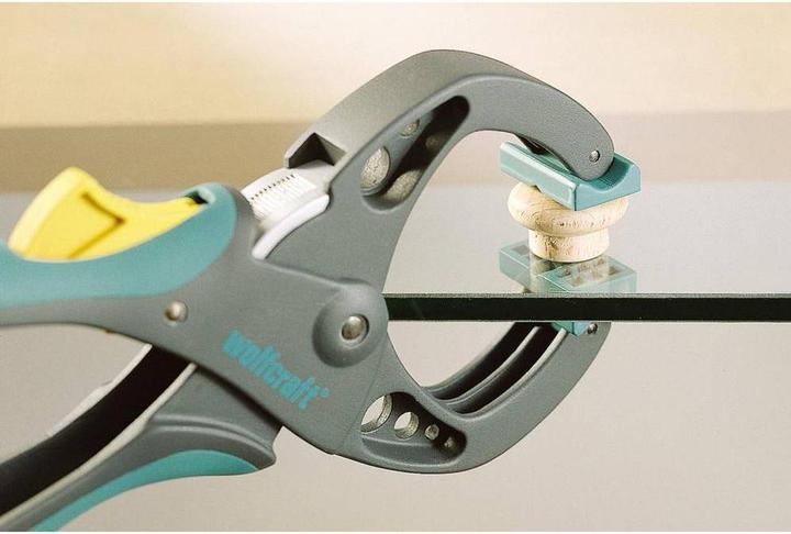 Image du produit wolfcraft wolfcraft 1 FZR - Ratschenspannzwinge 50mm (50 mm)