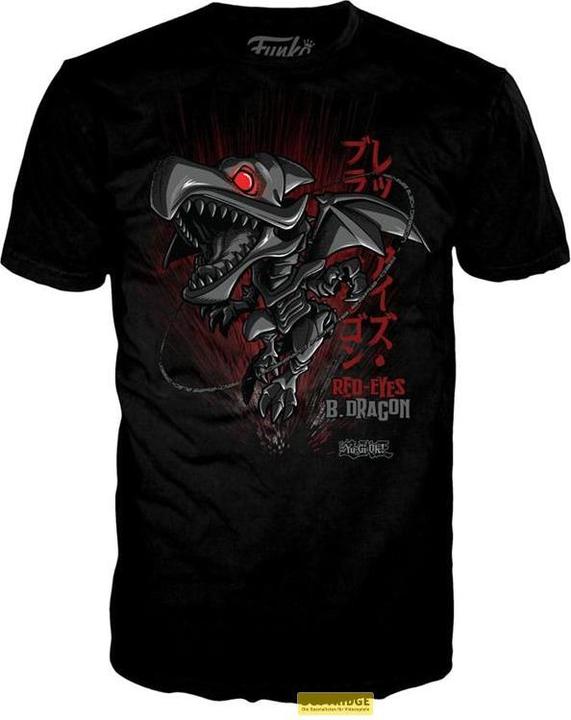 Image du produit Funko Yu-Gi-Oh! Boxed Tee T-Shirt Rd Eyes B. Dragon (M) (M)