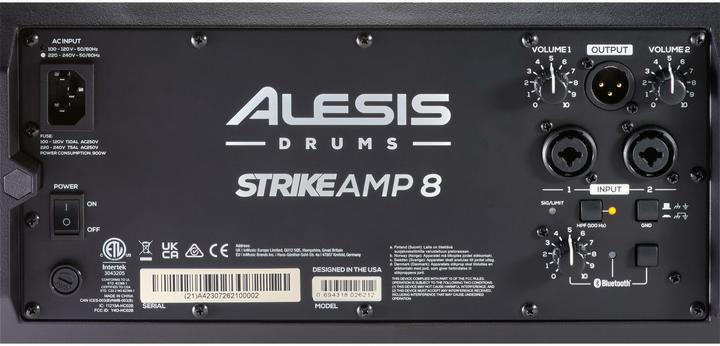 Immagine prodotto Alesis Amplificatore Strike 8 Mk2 (Attivo)