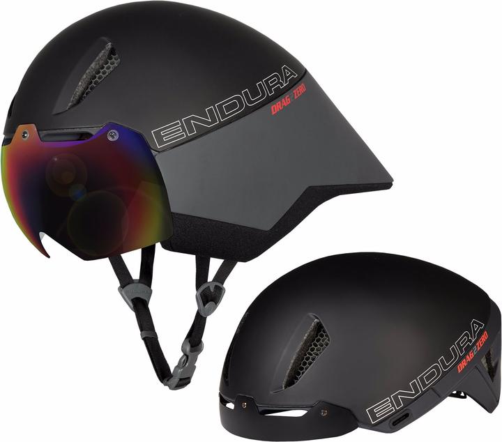 Actual product image Endura D2Z Aeroswitch helmet (58 - 63 cm)