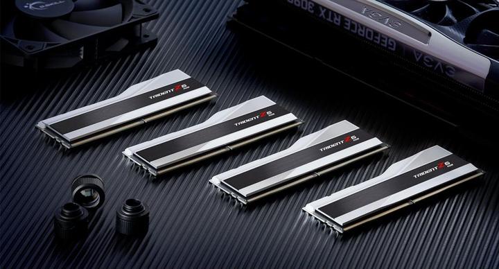 Actual product image G.Skill Trident Z5 RGB (2 x 16GB, 6400 MHz, DDR5 RAM, DIMM)
