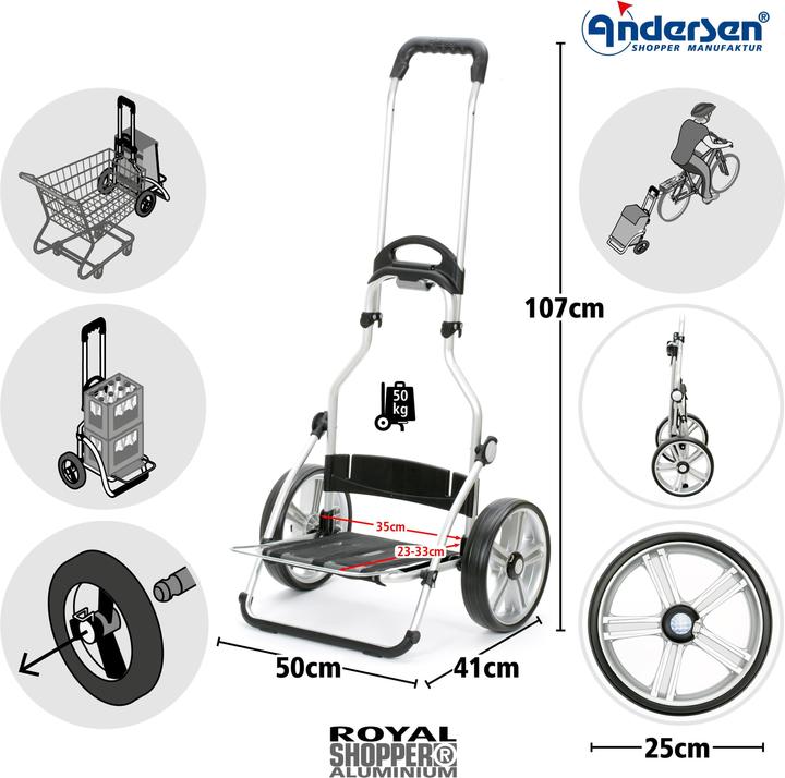 Immagine prodotto Andersen Royal Shopper Oli.P 2.0