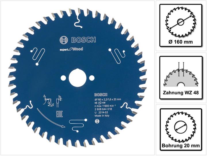 Immagine prodotto Bosch Professional Zubehör Esperto per il legno