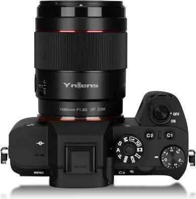 Image du produit Yongnuo 85mm F/1.8S DF DSM Sony E (Sony E, Plein format)