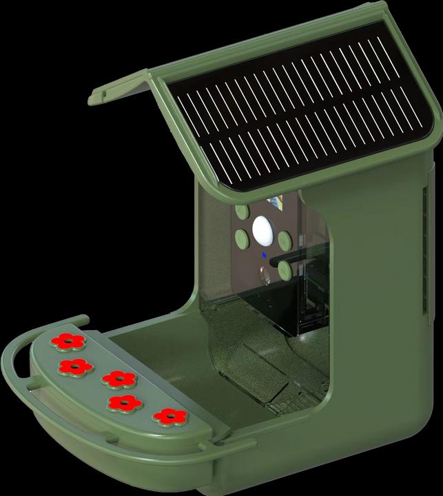 Image du produit Braun Photo BRAUN Bird Cam 130 solaire