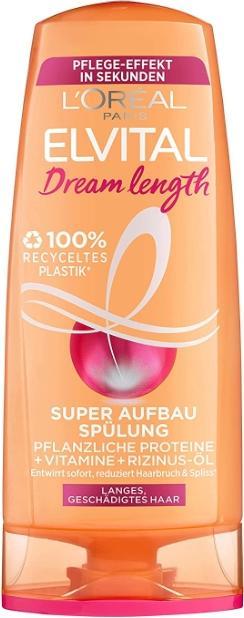 Produktbild L'Oréal Paris L'Oréal, Elvital, Traumlänge, Haarbehörde, 250 ml