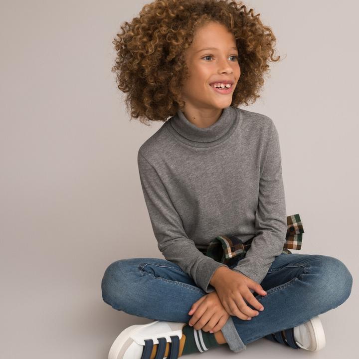 Image du produit La Redoute Collections Pack de 3 t-shirts à enfiler (140)