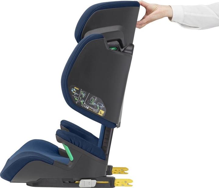 Actual product image Maxi-Cosi Morion Basic Blue (Child seat, ECE R129/i-Size Standard)