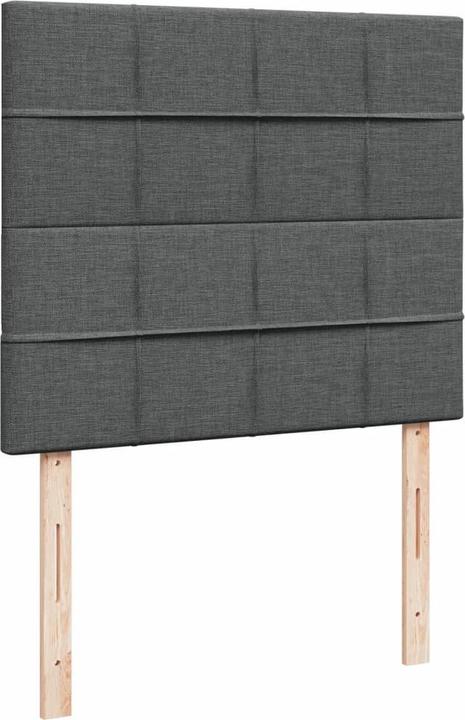Immagine prodotto VidaXL Bo x letto a molle con materasso 120 x 200 cm in tessuto (120 x 200 cm, 120 x 200 cm)