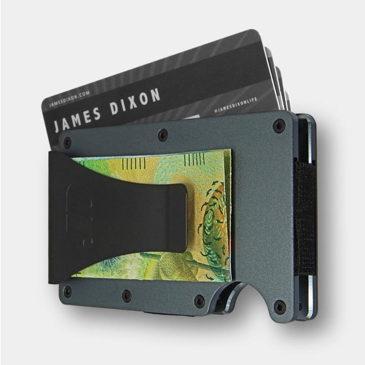 Actual product image James Dixon Aluminium - Outer Space - Money Clip