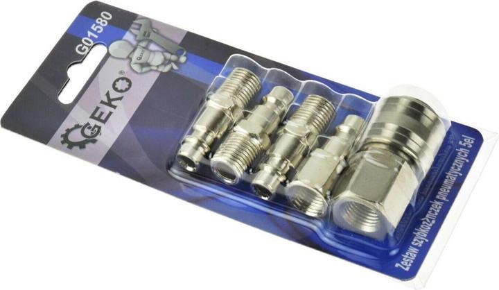 Produktbild GEKO Luft-Schnellkupplungen, 5er-Set
