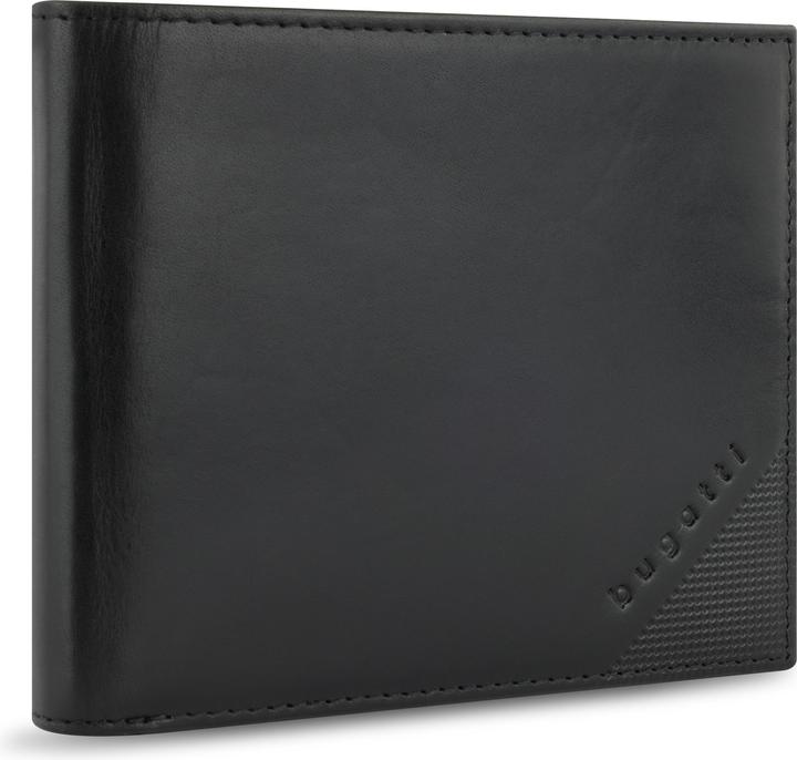 Immagine prodotto Bugatti Portafoglio Nobile in pelle con protezione RFID 12 cm
