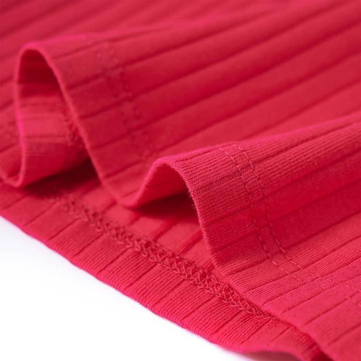 Immagine prodotto VidaXL Camicia a maniche lunghe per bambini rosa brillante 104,Materiale: 95% cotone (104)