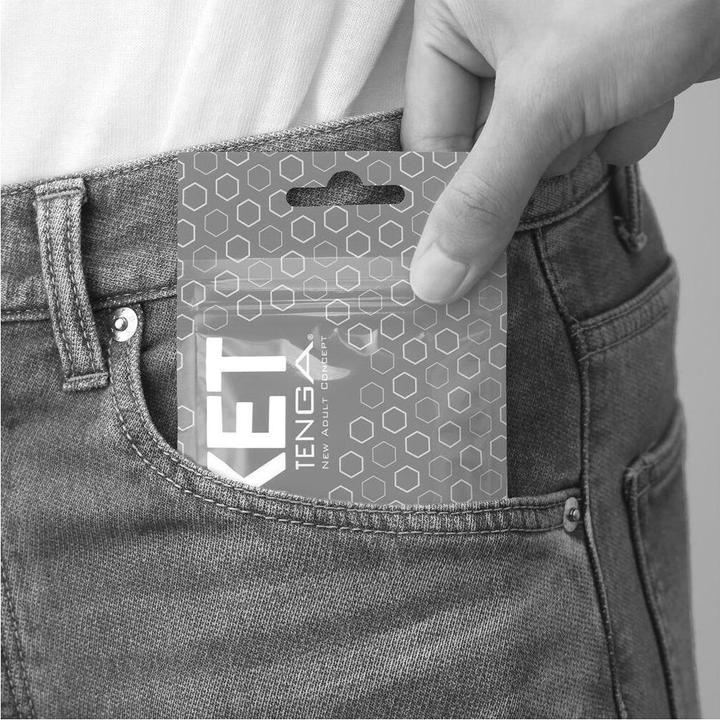 Actual product image Tenga Pocket Crystal Mist