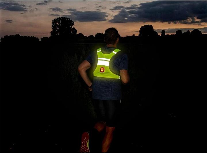 Actual product image Wowow Reflective vest Nova LED L (L)
