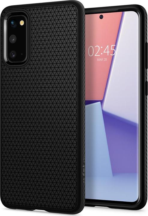 Actual product image Spigen liquid air (Samsung Galaxy S20+)