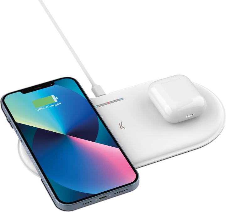 Produktbild KSIX Wireless Charging 2-In-1 (30 W)