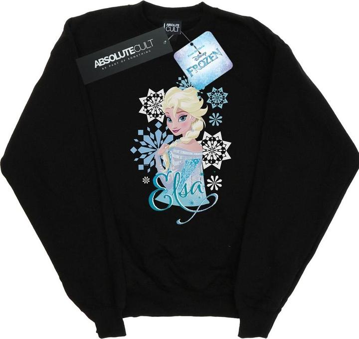 Image du produit Disney - Sweat FROZEN ELSA SNOWFLAKES - Homme (S)