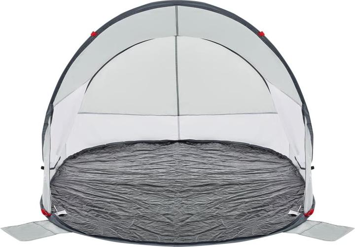 Actual product image VidaXL Beach tent 2 person pop-up waterproof (beach tent, 1.30 kg, 2 persons)