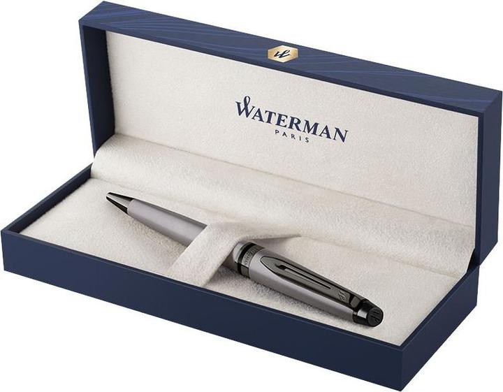 Produktbild Waterman Kugelschreiber Expert Metallic SE M (Metallisch, Schwarz, 1 x)