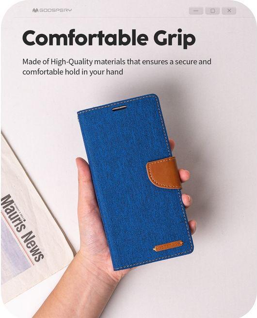 Produktbild Goospery Canvas Diary Series (Apple iPhone 16 Pro)