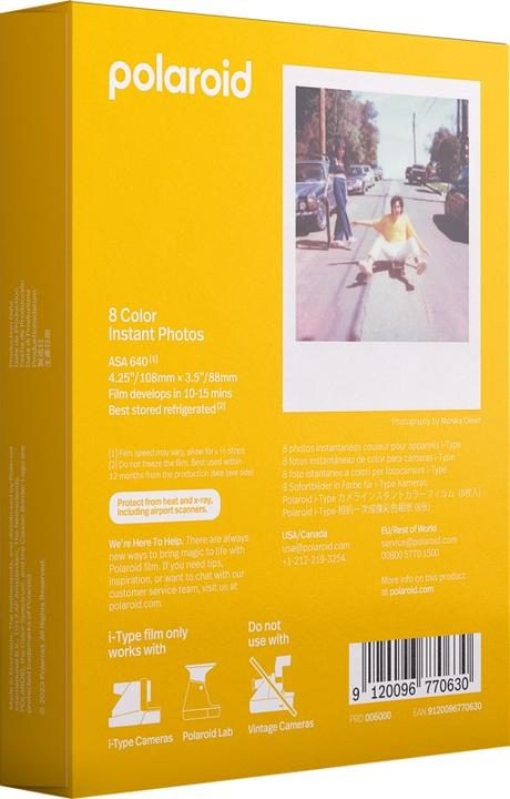 Immagine prodotto Polaroid Colore I-Type (Ora, OneStep+)
